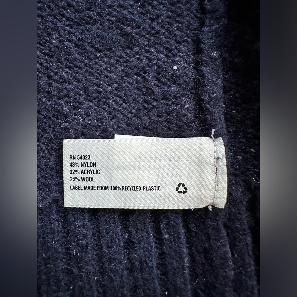 GAP Navy Cardigan - Picture 4 of 4